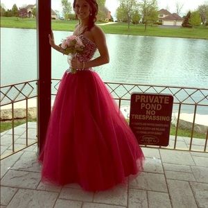 Prom dress